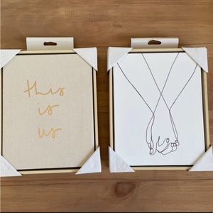 Two Wall Frames 8” x 10”